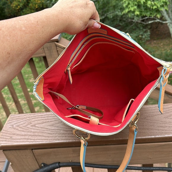 Rare 2014 Run Disney Dooney & Bourke Marathon purse tote bag retired - Picture 7 of 10